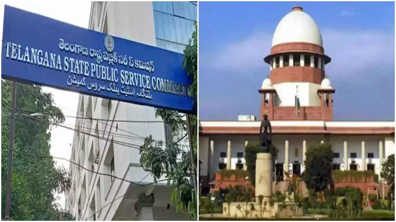 గ్రూప్‌-1పై మళ్లీ సుప్రీంకు ఎస్‌ఎల్‌పీ దాఖలు చేసిన అభ్యర్థులు