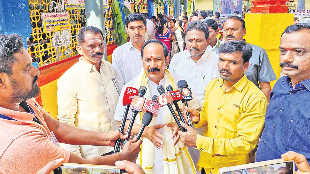 మహాశివరాత్రి ఏర్పాట్లలో ప్రభుత్వం విఫలం