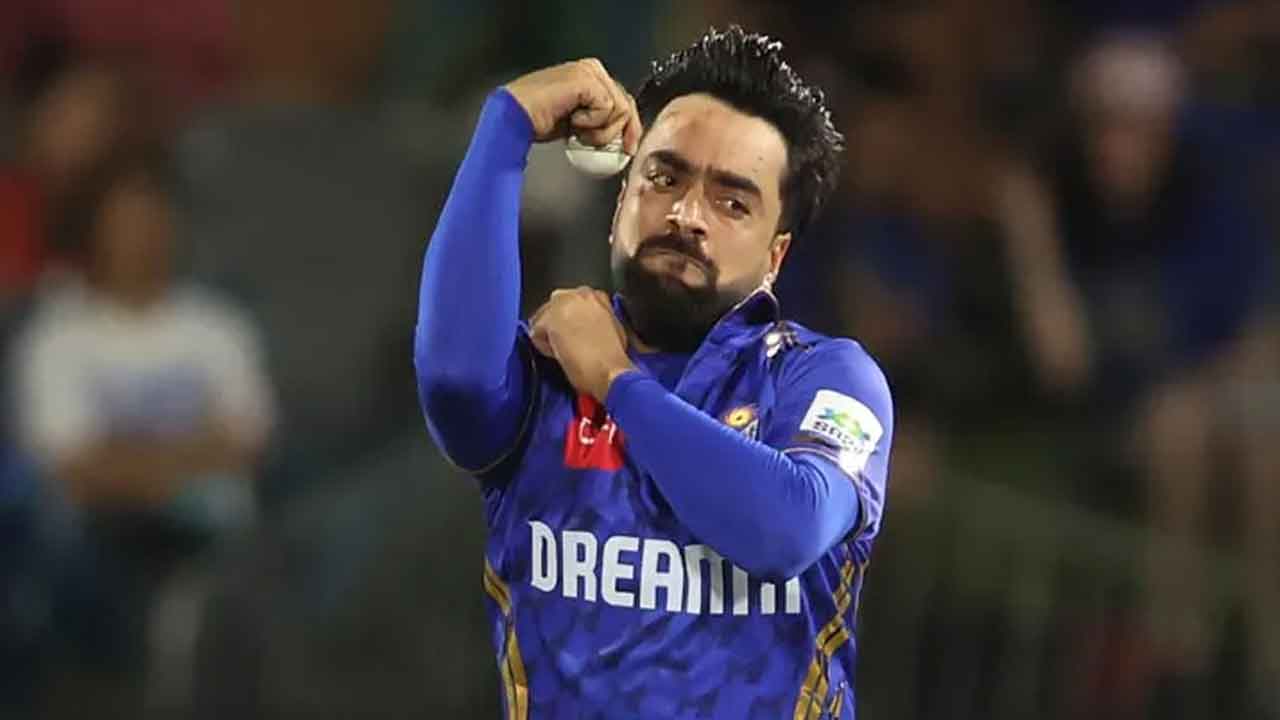 రషీద్‌ ప్రపంచ రికార్డు