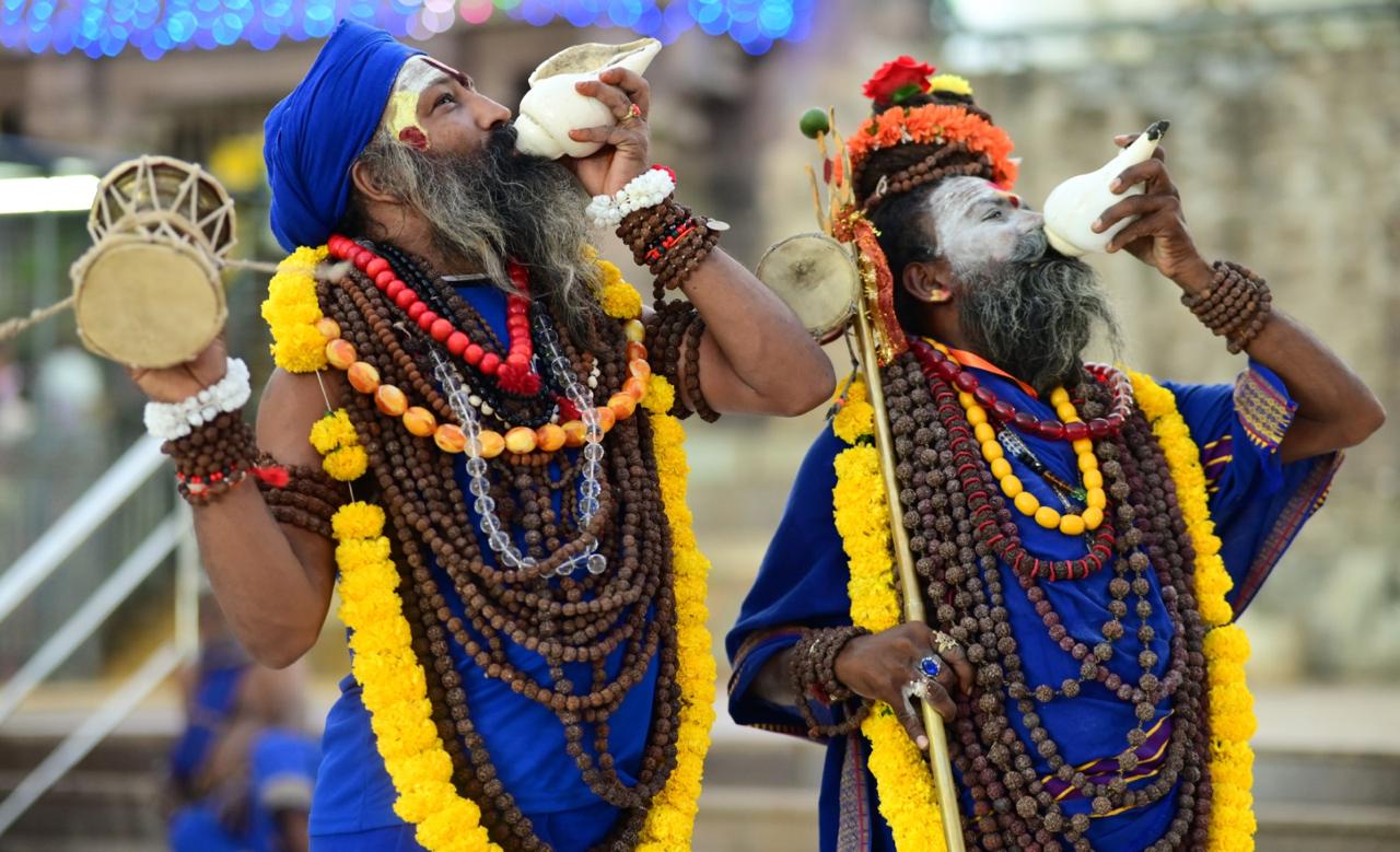 Srisailam maha shivaratri brahmotsavam