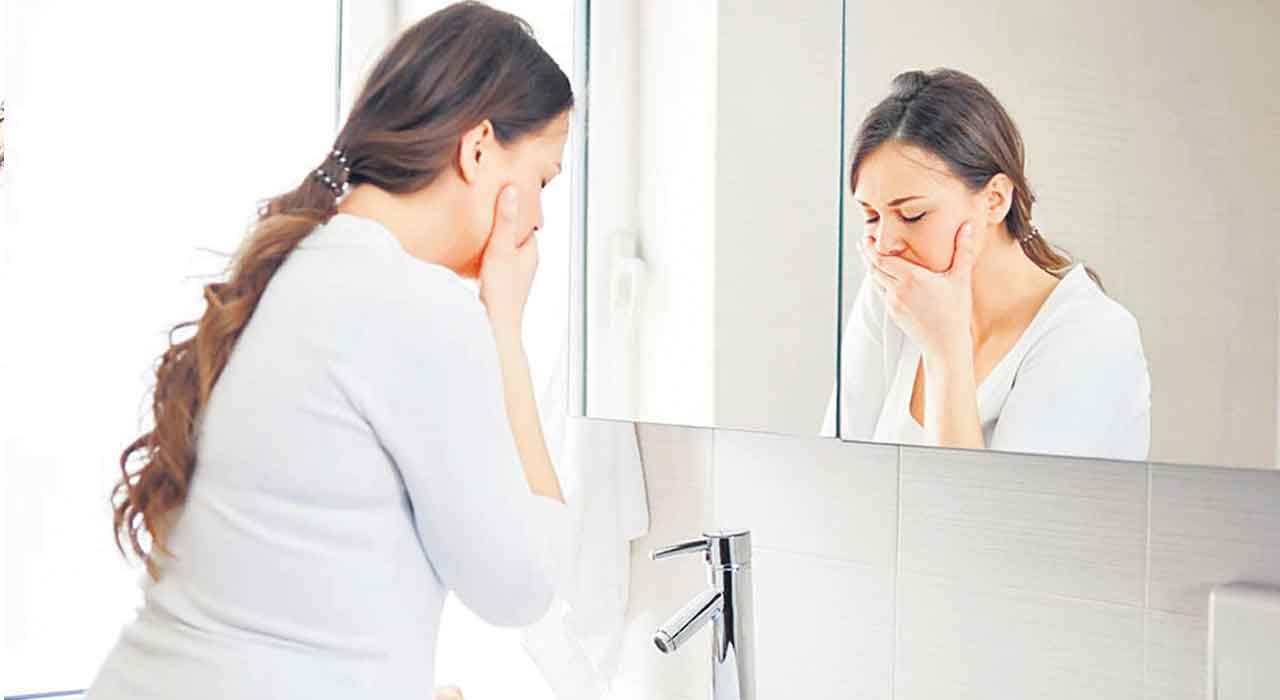 వికారం..మంచిదే!