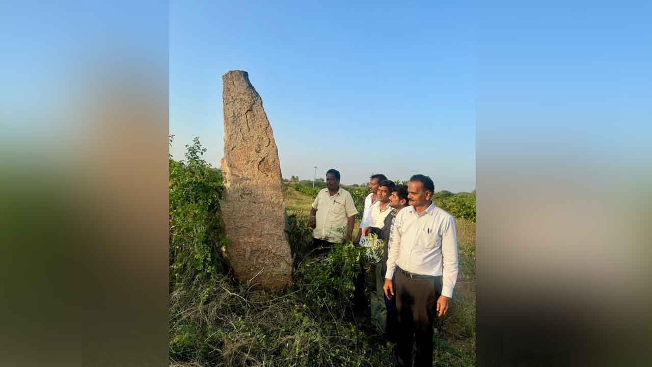 నల్లగొండ జిల్లాలో ఇనుపయుగపు ఆనవాళ్లు