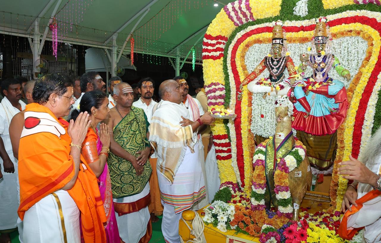 Srisailam maha shivaratri brahmotsavam