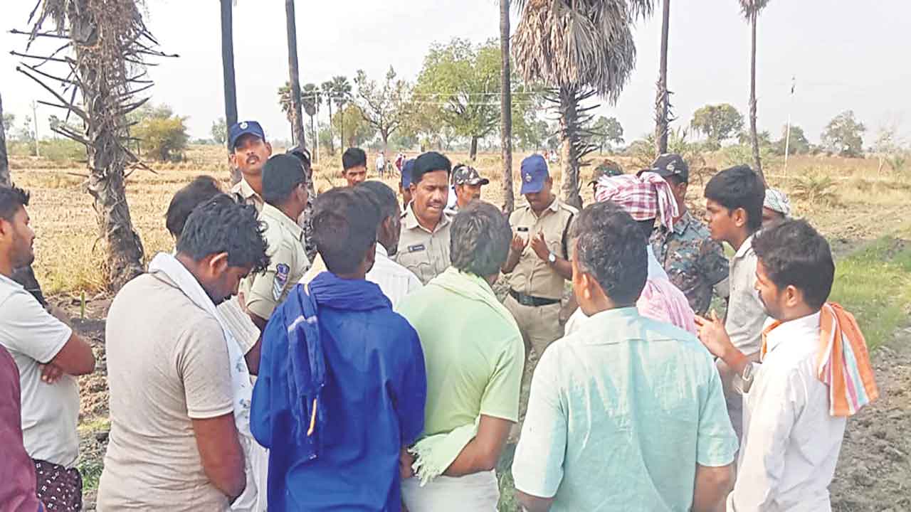 సర్వేకు నిరసన సెగ