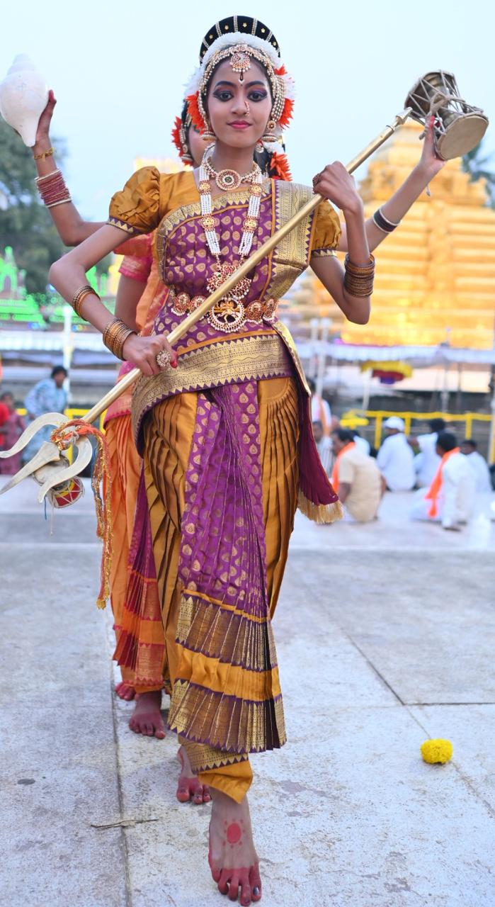 Srisailam maha shivaratri brahmotsavam