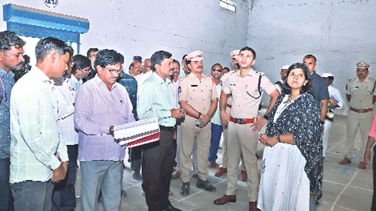 ఎమ్మెల్సీ ఎన్నికలకు ఏర్పాట్లు