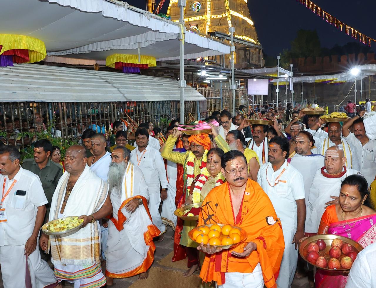 Srisailam maha shivaratri brahmotsavam