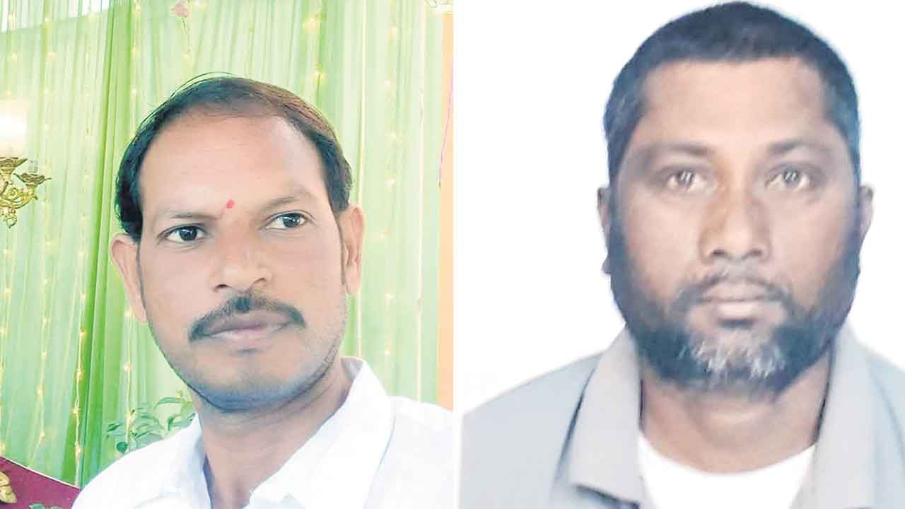 రోడ్డు ప్రమాదంలో ఇద్దరు మృతి