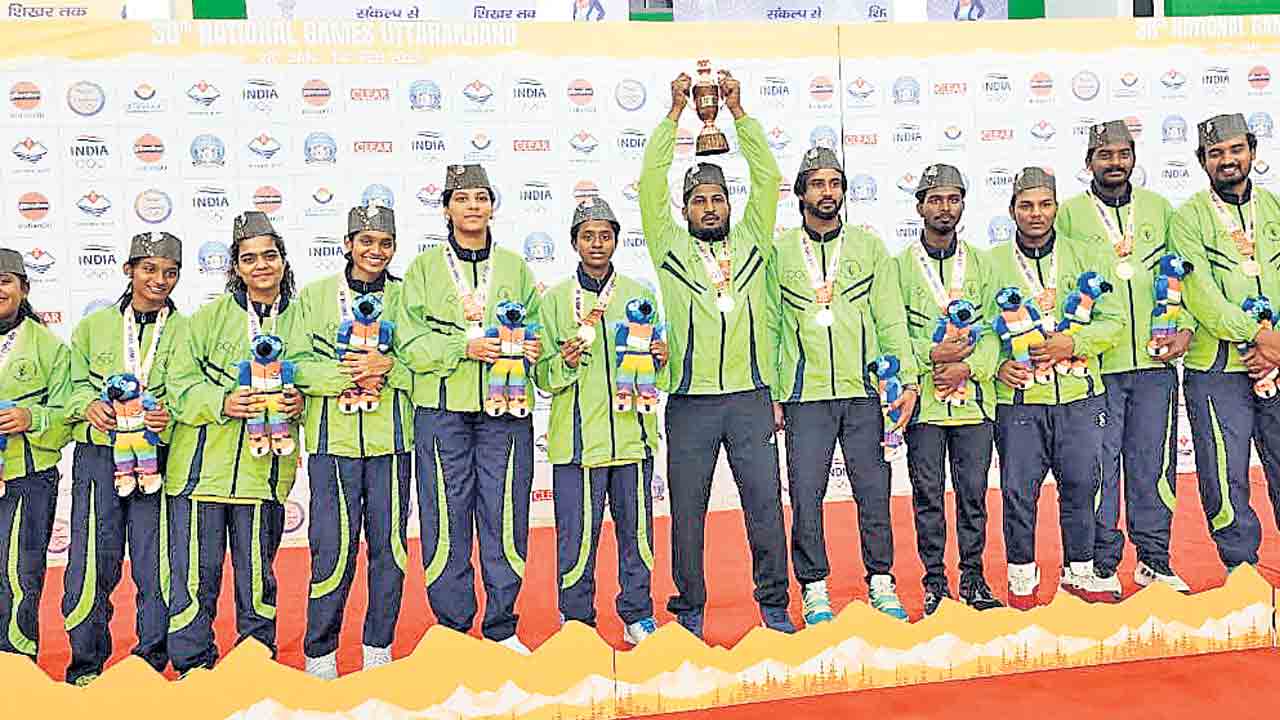 తెలంగాణకు కాంస్యాలు