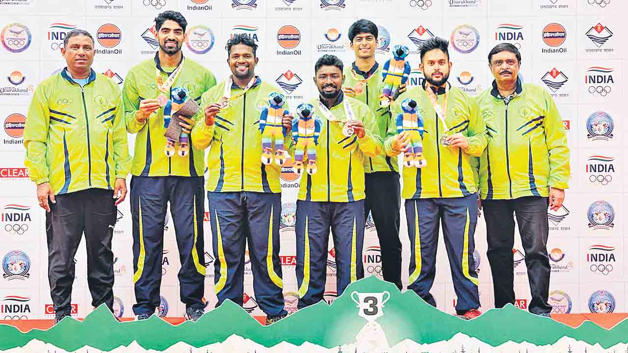 టీటీలో తెలంగాణకు కాంస్యం