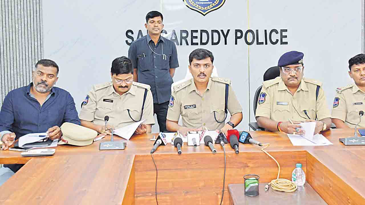 అంతర్రాష్ట్ర దొంగల ముఠా అరెస్టు