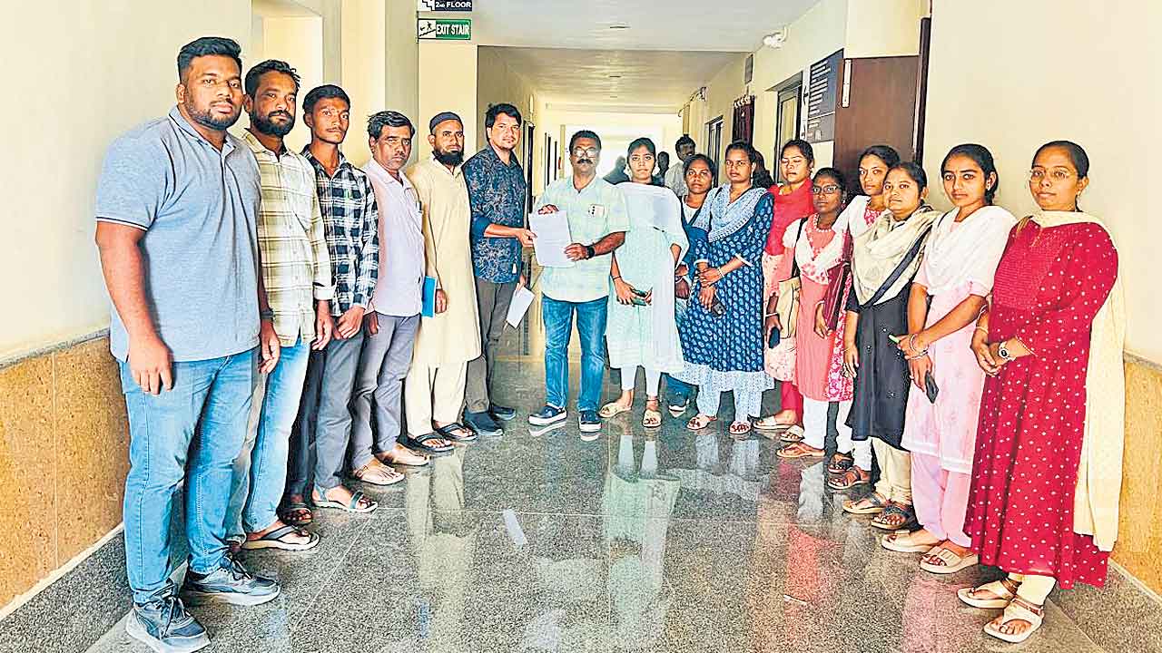 వ్యవసాయశాఖలో ముదిరిన పంచాయితీ!