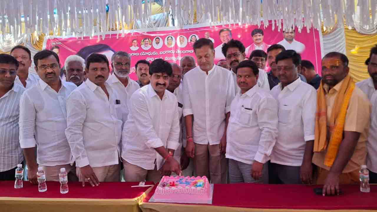 KCR Birth Day | దశాబ్దాల కల సాకారం చేసిన కారణజన్ముడు కేసీఆర్.. ఆలంపూర్ ఎమ్మెల్యే విజయుడు
