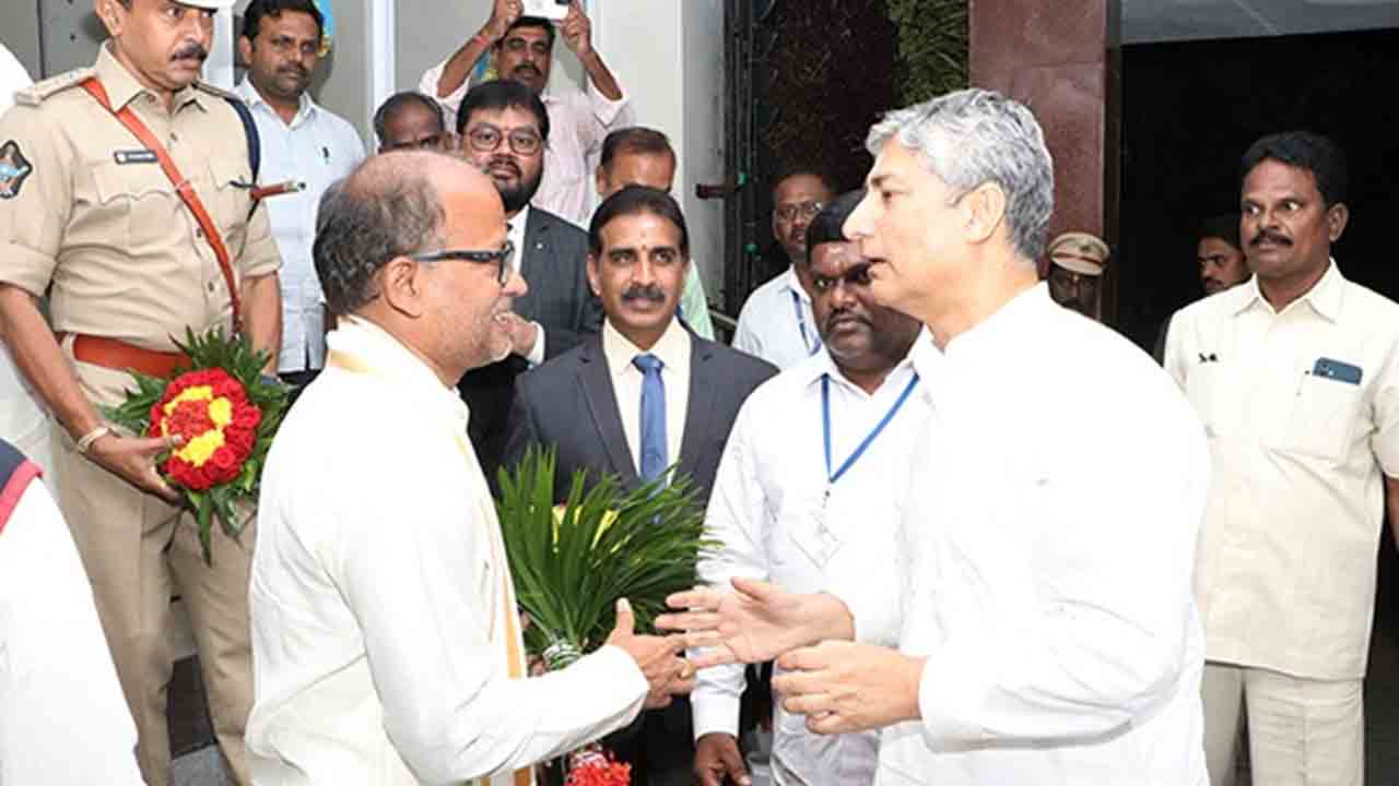 Tirumala | తిరుమలను దర్శించుకున్న ఏపీ హైకోర్టు సీజే