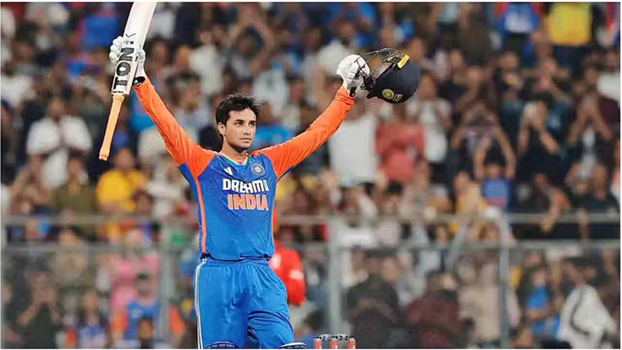 ICC T20 Rankings | ఇంగ్లాండ్‌తో టీ20లో చితకొట్టిన అభిషేక్‌ శర్మ.. ఐసీసీ ర్యాంకింగ్స్‌లో రెండో స్థానానికి…!