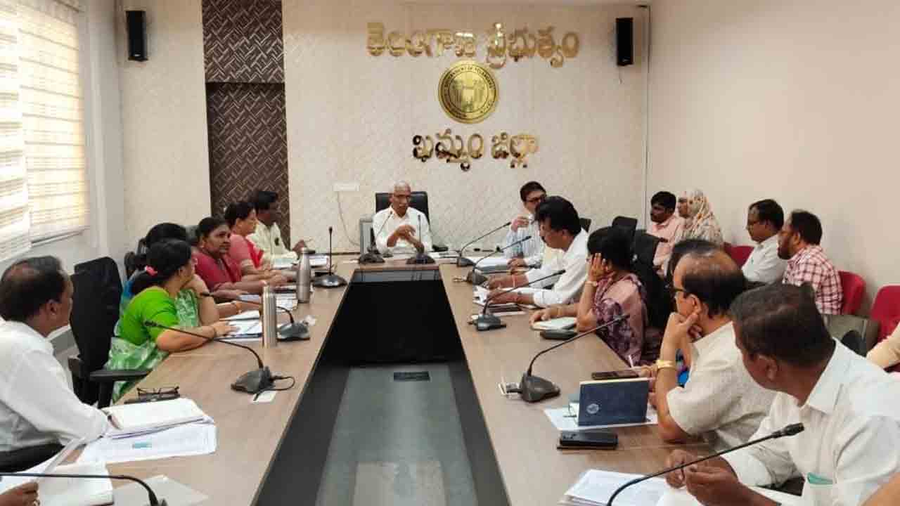 పబ్లిక్‌ పరీక్షల కోసం.. పకడ్బందీ ఏర్పాట్లు చేయాలి