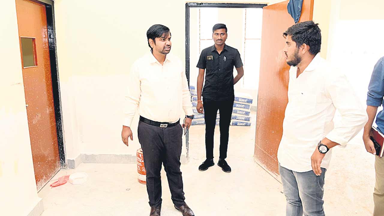 కేంద్రీయ విద్యాలయ పనులు వేగంగా పూర్తవ్వాలి