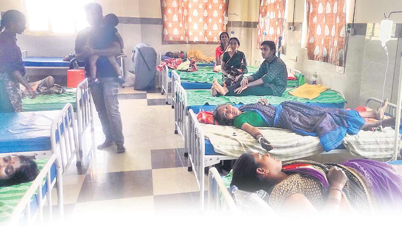 దడపుట్టిస్తున్న డయేరియా