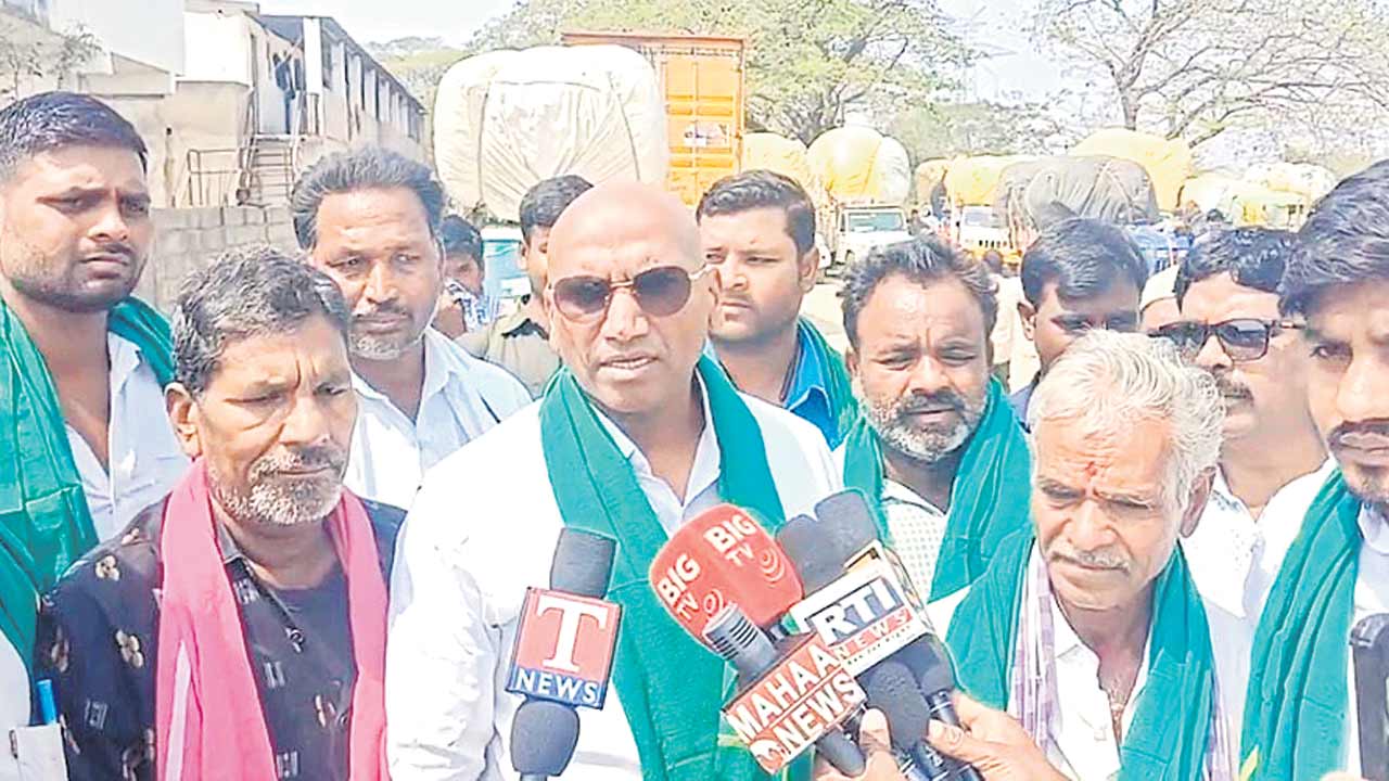 సీసీఐ కొనుగోళ్లపై సీబీఐ విచారణ జరిపించాలి