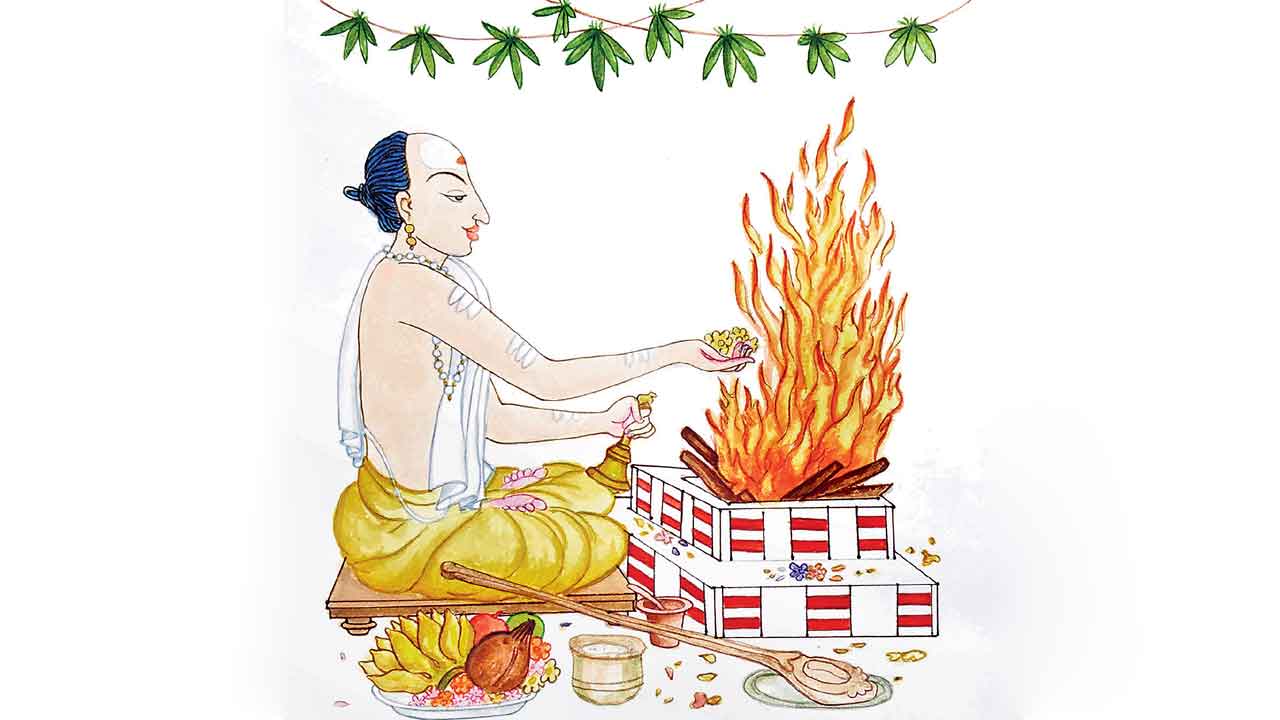 అగ్నిదేవుని అనుగ్రహం