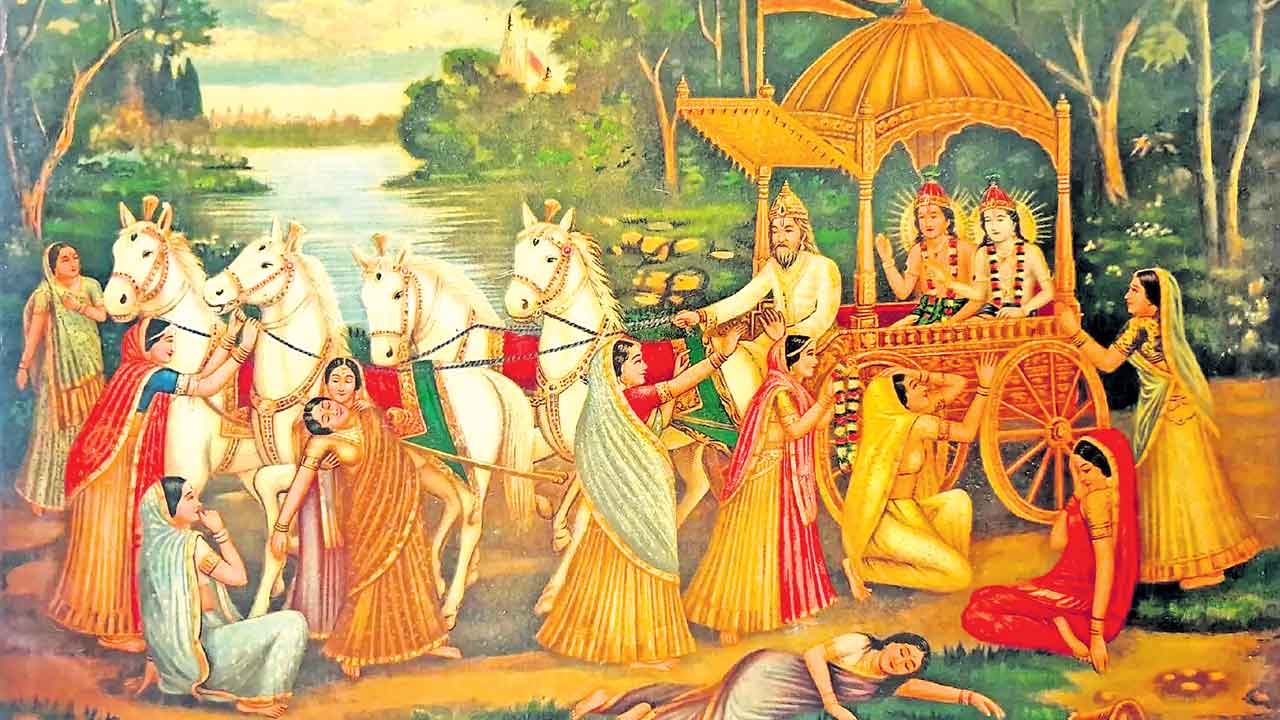 అక్రూర చక్రధరీయం