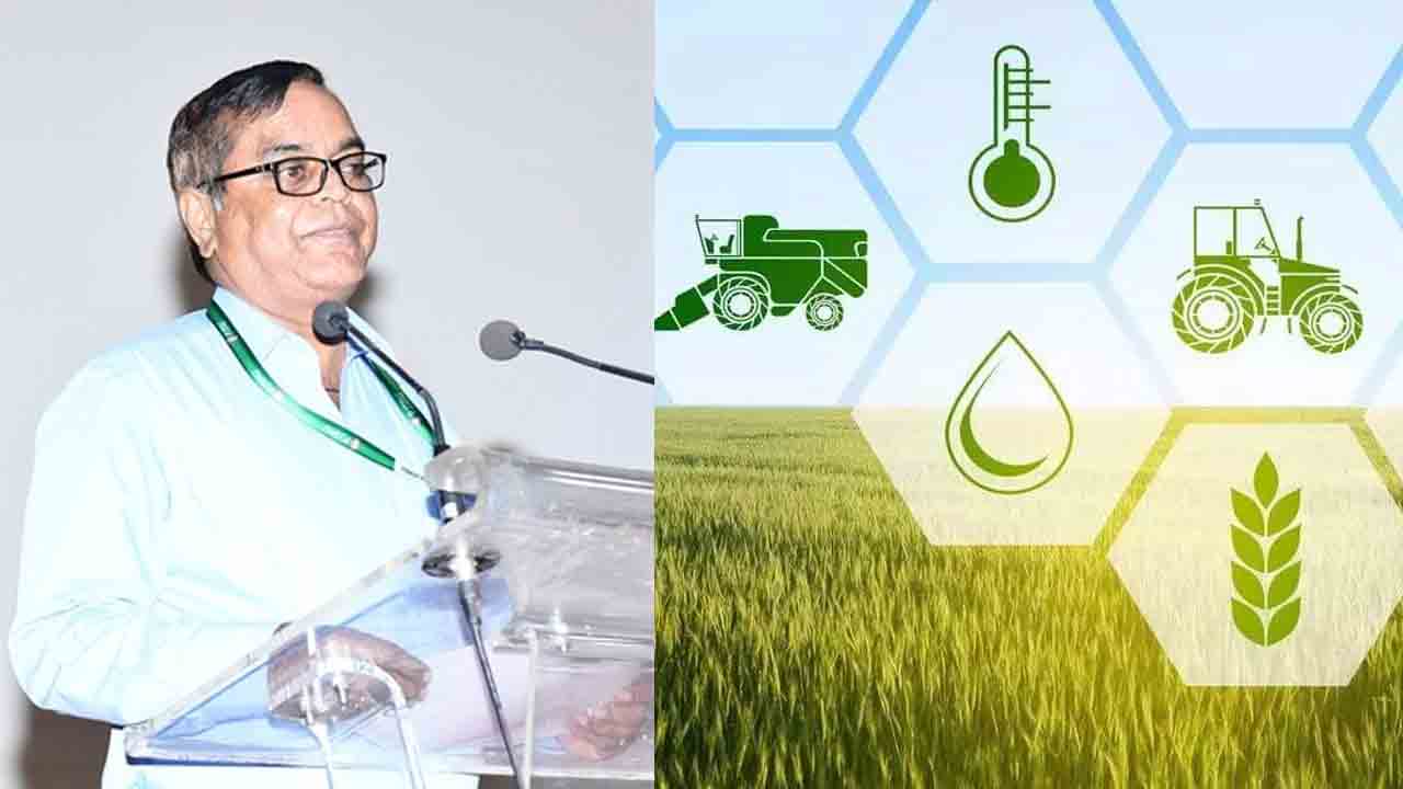 Aldas Janaiah | ఆర్థికంగా నిలదొక్కుకోవాలంటే.. సమగ్ర సాగు ఎంతో మేలు: వ్యవసాయ వర్సిటీ వీసి జానయ్య