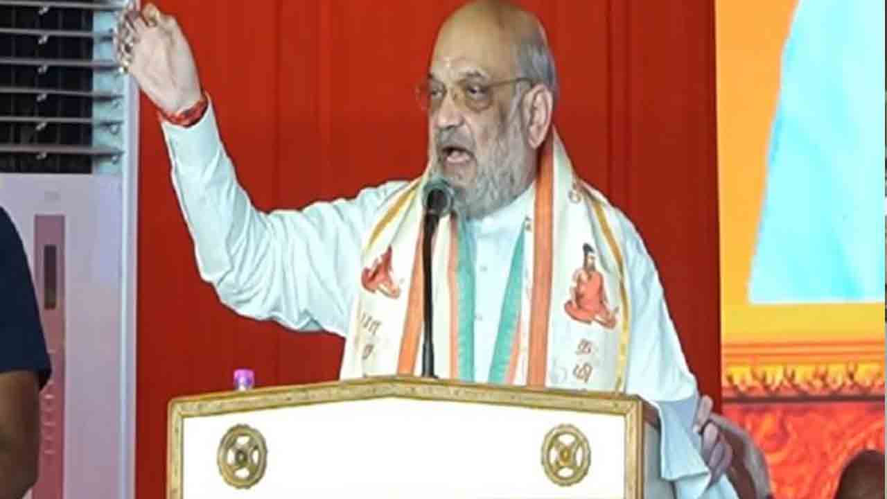 Amit Shah | తమిళనాడులో వచ్చేది ఎన్డీఏ ప్రభుత్వమే : అమిత్‌ షా