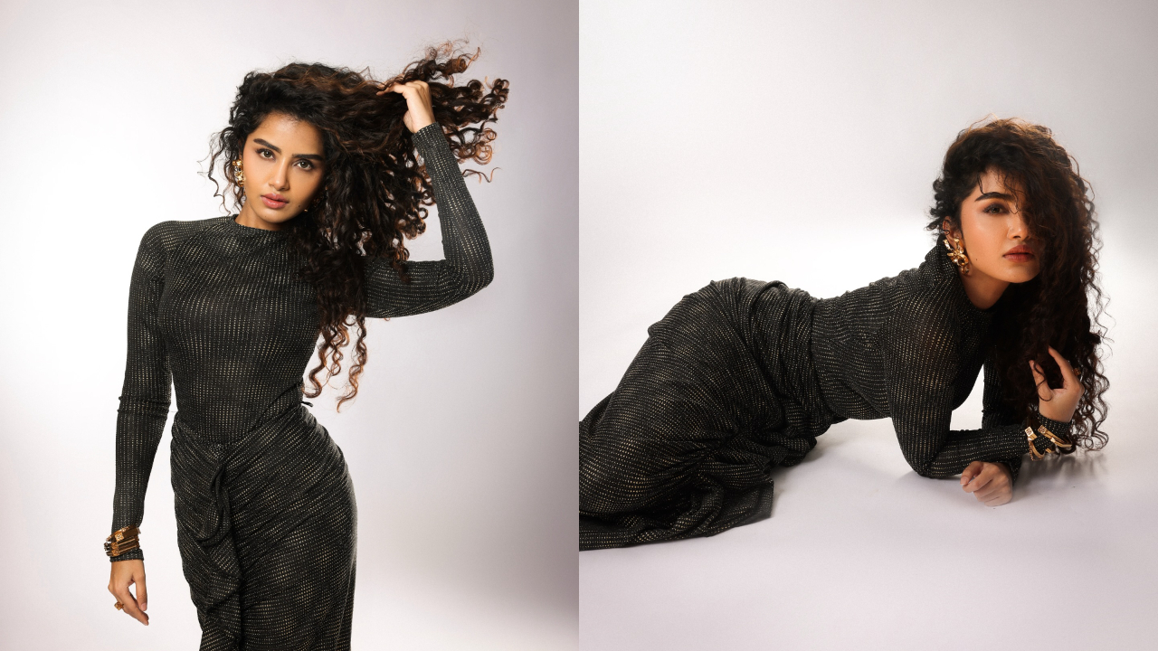 Anupama Parameswaran |  త‌న ఒంపుసొంపుల‌తో వ‌య్యారాలు పోతున్న అనుపమ పరమేశ్వరన్