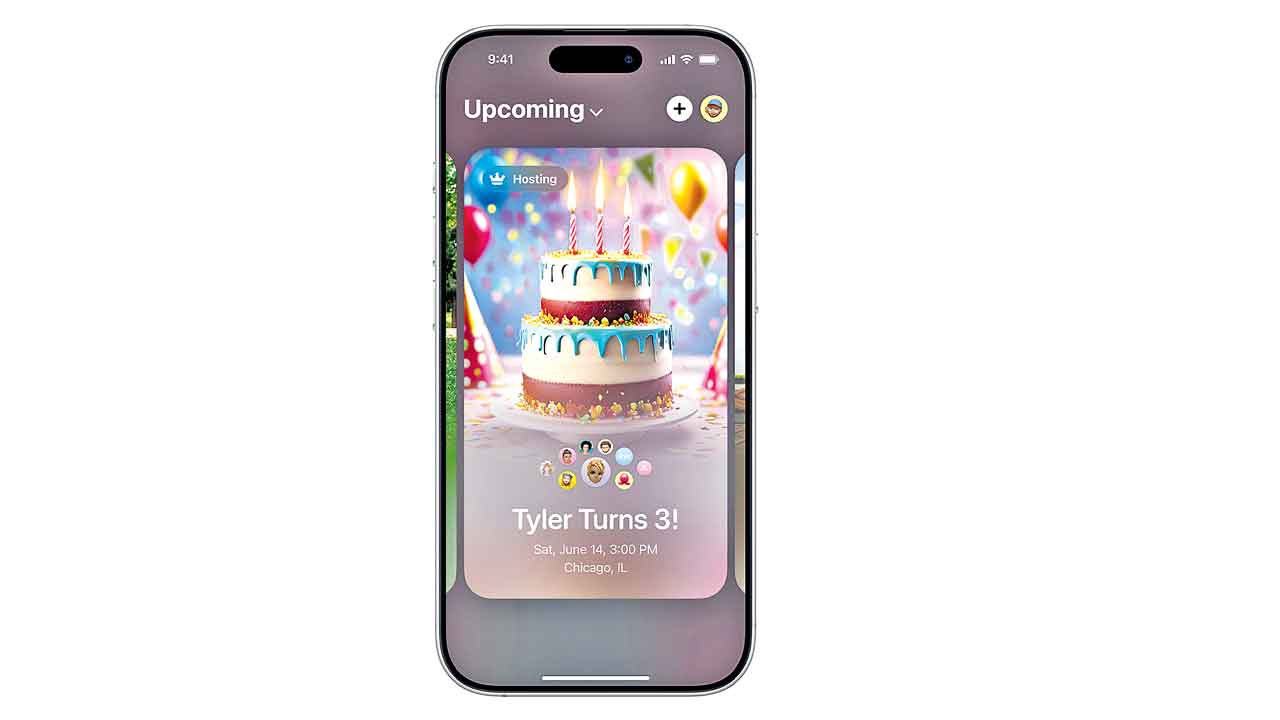 ఆపిల్‌లో ఆహ్వానం!