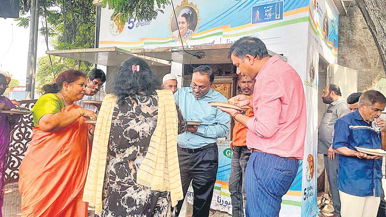 అన్నపూర్ణ కేంద్రాల పునరుద్ధరణకు చర్యలు