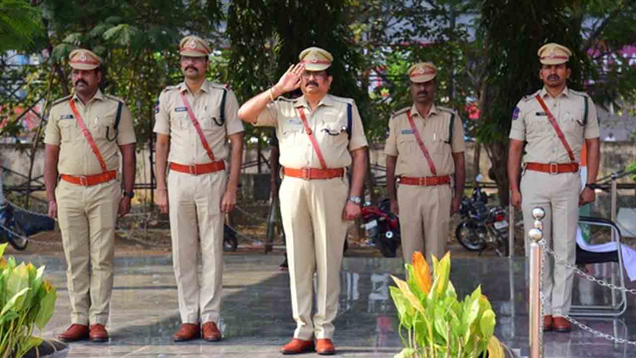 Armed Reserve Mobilization | ఆర్మ్‌డ్‌ రిజర్వు మొబిలైజేషన్ ముగింపు.. సాయుధ బలగాల పరేడ్