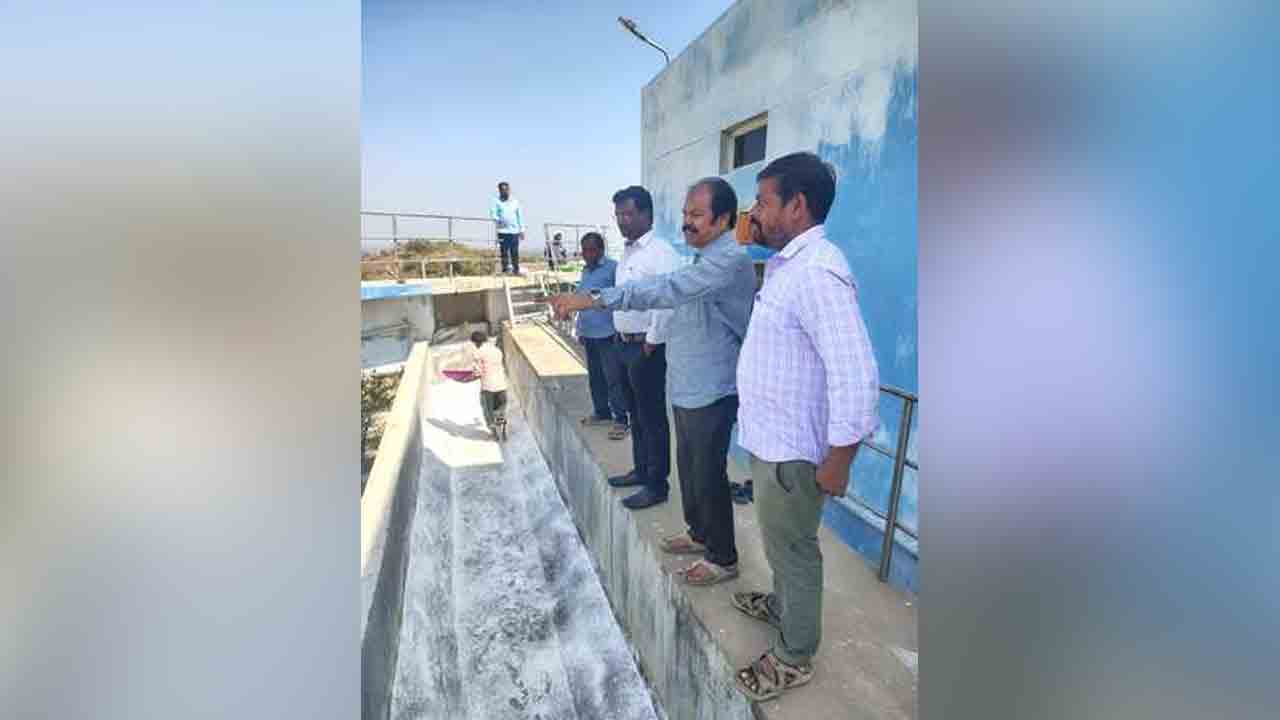 Municipal Commissioner | తాగునీటి సమస్య రాకుండా అన్ని చర్యలు : ఆర్మూర్‌ మున్సిపల్‌ కమిషనర్