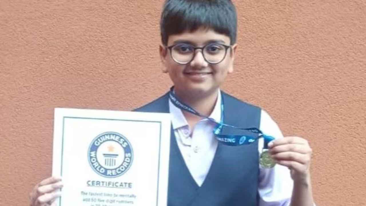 Aryan Shukla | లెక్కలతో ఆడుకున్నాడు.. ఒకేరోజు ఆరు గిన్నిస్‌ రికార్డులు సాధించాడు..