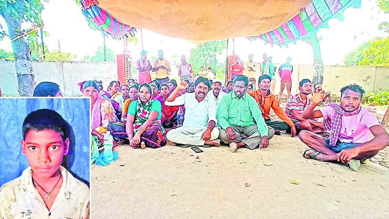 ఆశ్రమ పాఠశాల విద్యార్థి మృతి