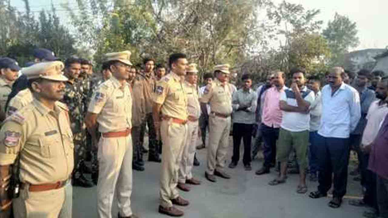 CI Ravinder | శాంతి భద్రతల పరిరక్షణకే కార్డన్ సెర్చ్ : సీఐ రవీందర్