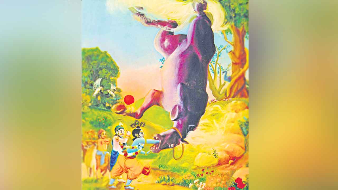 అసుర భంజనం అమర రంజనం