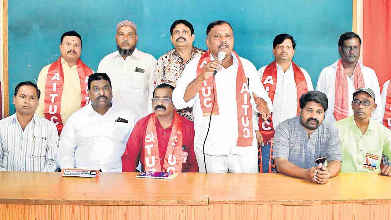 15న ప్రభుత్వ దిష్టిబొమ్మ దహనం