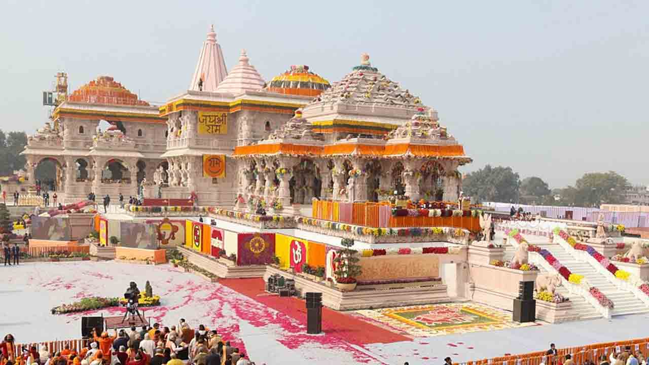 Ayodhya | మహాకుంభమేళా ఎఫెక్ట్‌.. అయోధ్య రామమందిరం నిర్మాణ పనులకు బ్రేక్