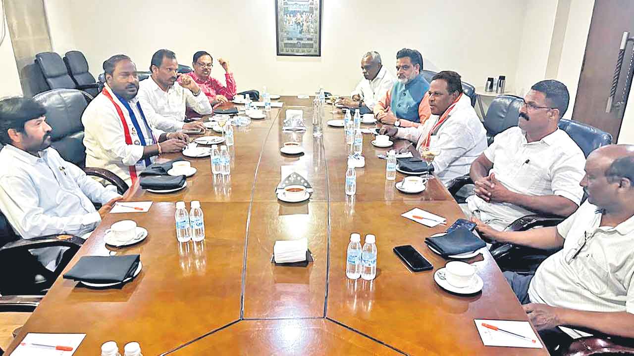 సర్వే నివేదికను సమీక్షించాల్సిందే