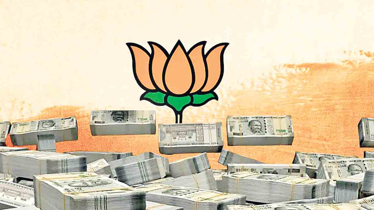 BJP | బీజేపీ ఆదాయం 4,340 కోట్లు.. 6 జాతీయ పార్టీలకు వచ్చిన విరాళాల్లో 75 శాతం కమలం ఖాతాలోకే!