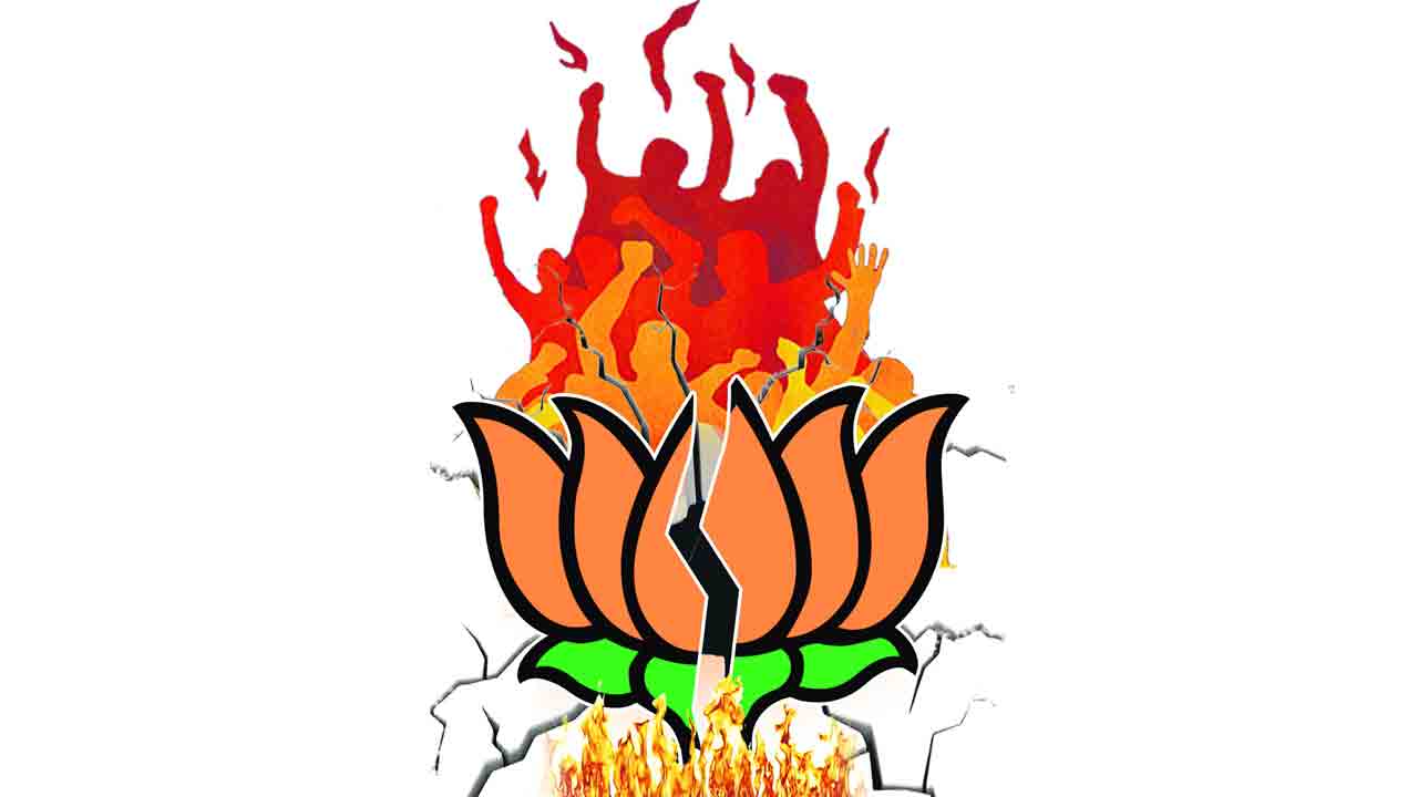 బీజేపీలో బీసీ చిచ్చు