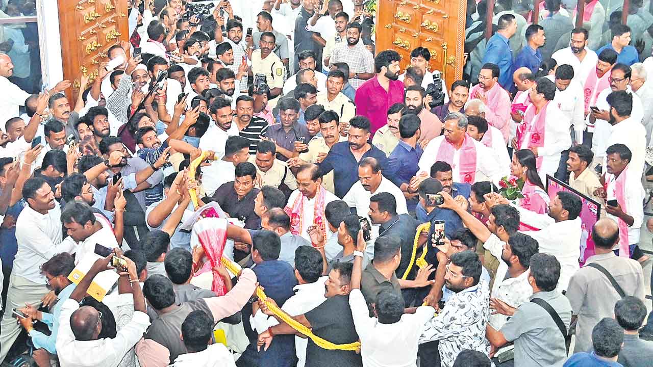 BRS | గులాబీ దళంలో సమరోత్సాహం.. బీఆర్‌ఎస్‌ శ్రేణులు బరిలోకి దిగితే కాంగ్రెస్‌కు సవాలే!