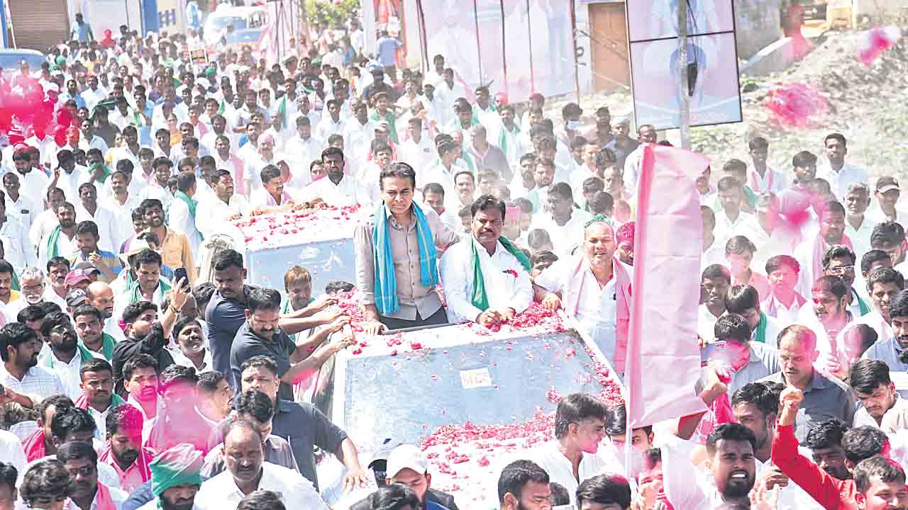 Brs Rythu Deeksha