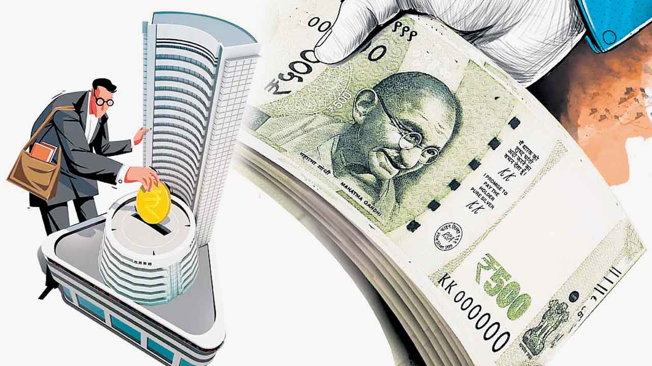 మళ్లీ 78 వేల పైకి సెన్సెక్స్‌