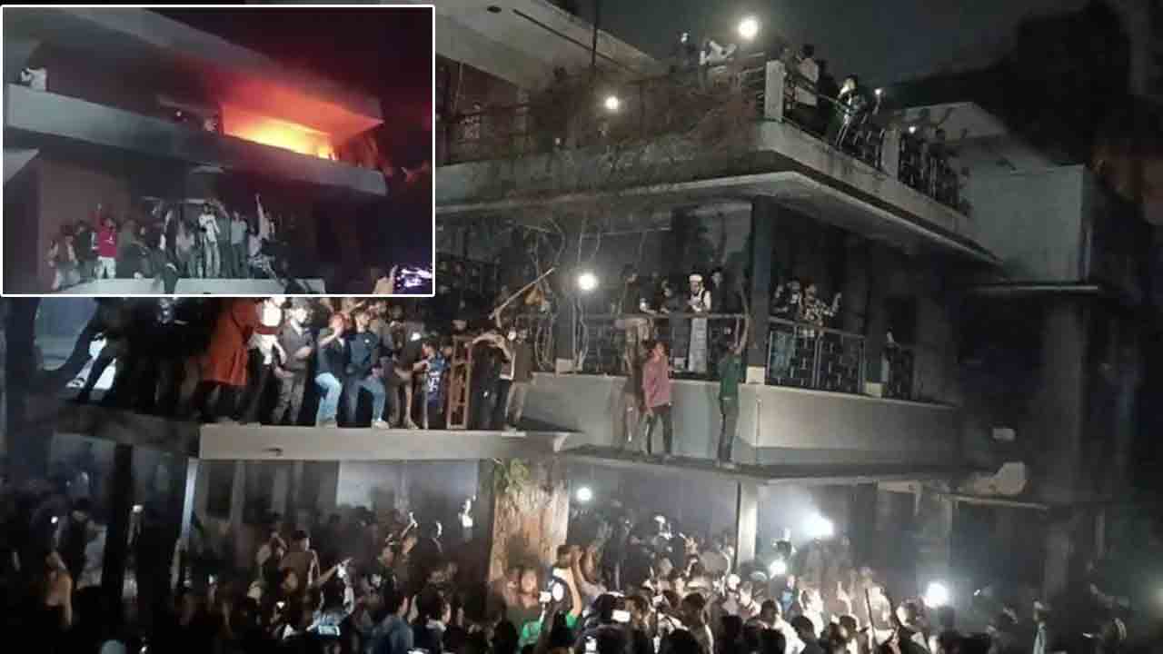 Bangladesh | బంగ్లాదేశ్‌లో మరోసారి హింస.. బంగబంధు ఇంటికి నిప్పు