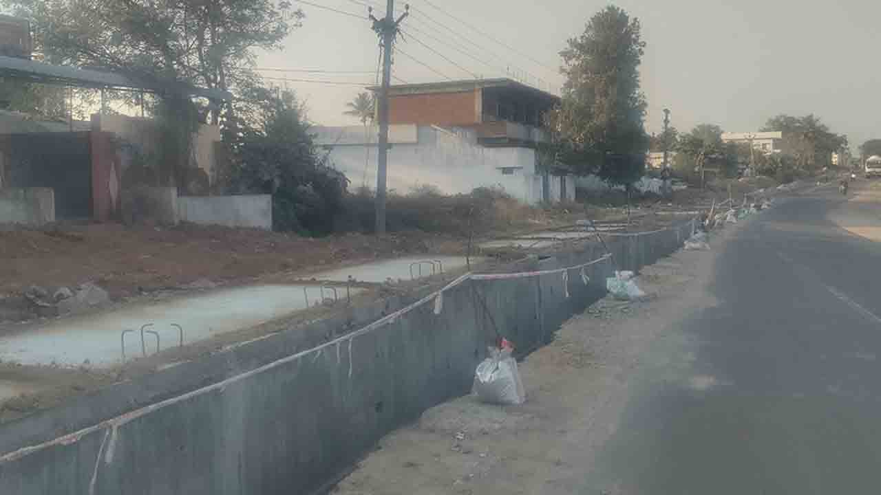 National highway Works | రూ.526 కోట్లతో శరవేగంగా మెదక్‌- రుద్రూర్‌ జాతీయ రహదారి నిర్మాణ పనులు