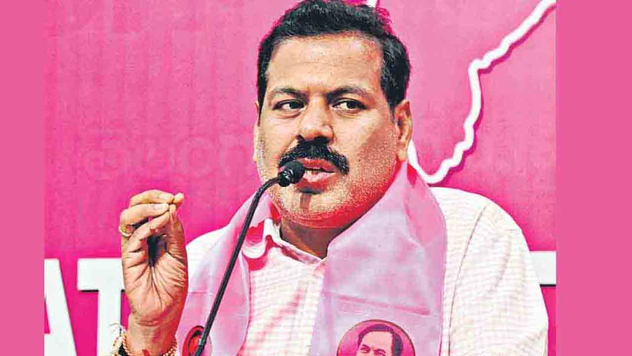 Beeram Harshavardhan Reddy | ప్రభుత్వ నిర్లక్ష్యం వల్లే ఎస్ఎల్‌బీసీ టన్నెల్‌ ప్రమాదం : మాజీ ఎమ్మెల్యే బీరం హర్షవర్ధన్ రెడ్డి