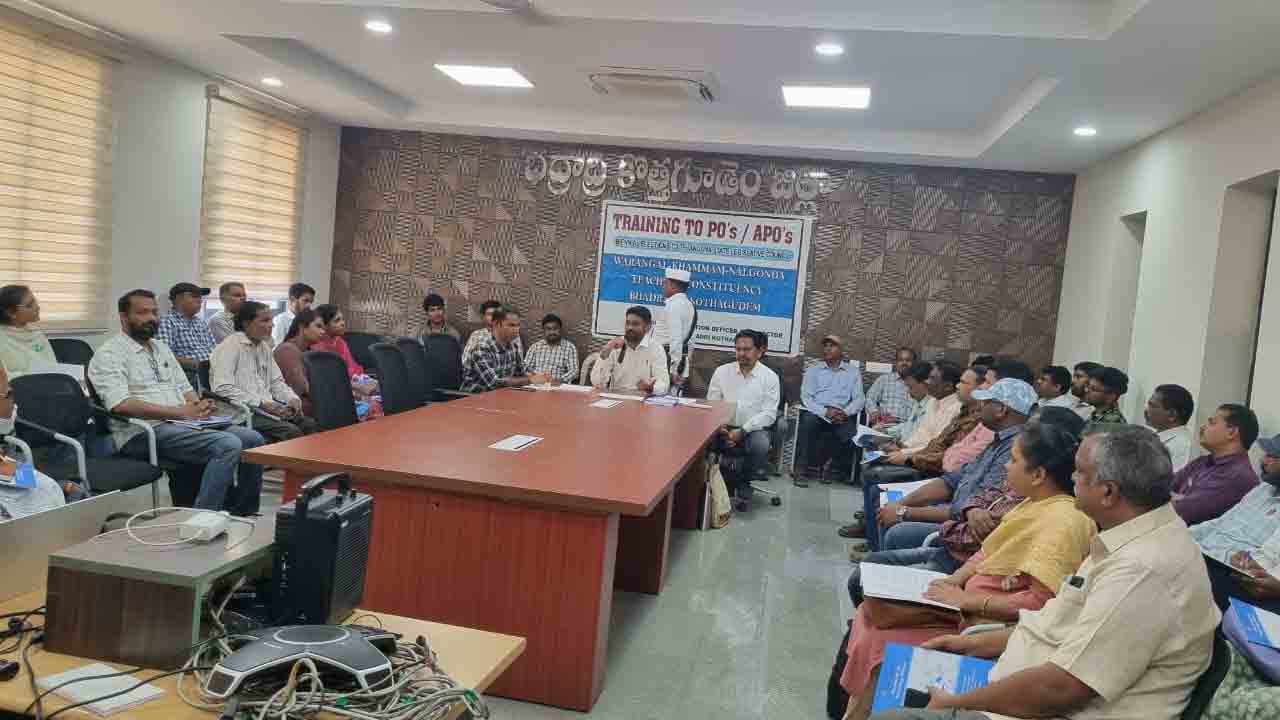 ఎమ్మెల్సీ ఎన్నికలకు ఏర్పాట్లు పూర్తి