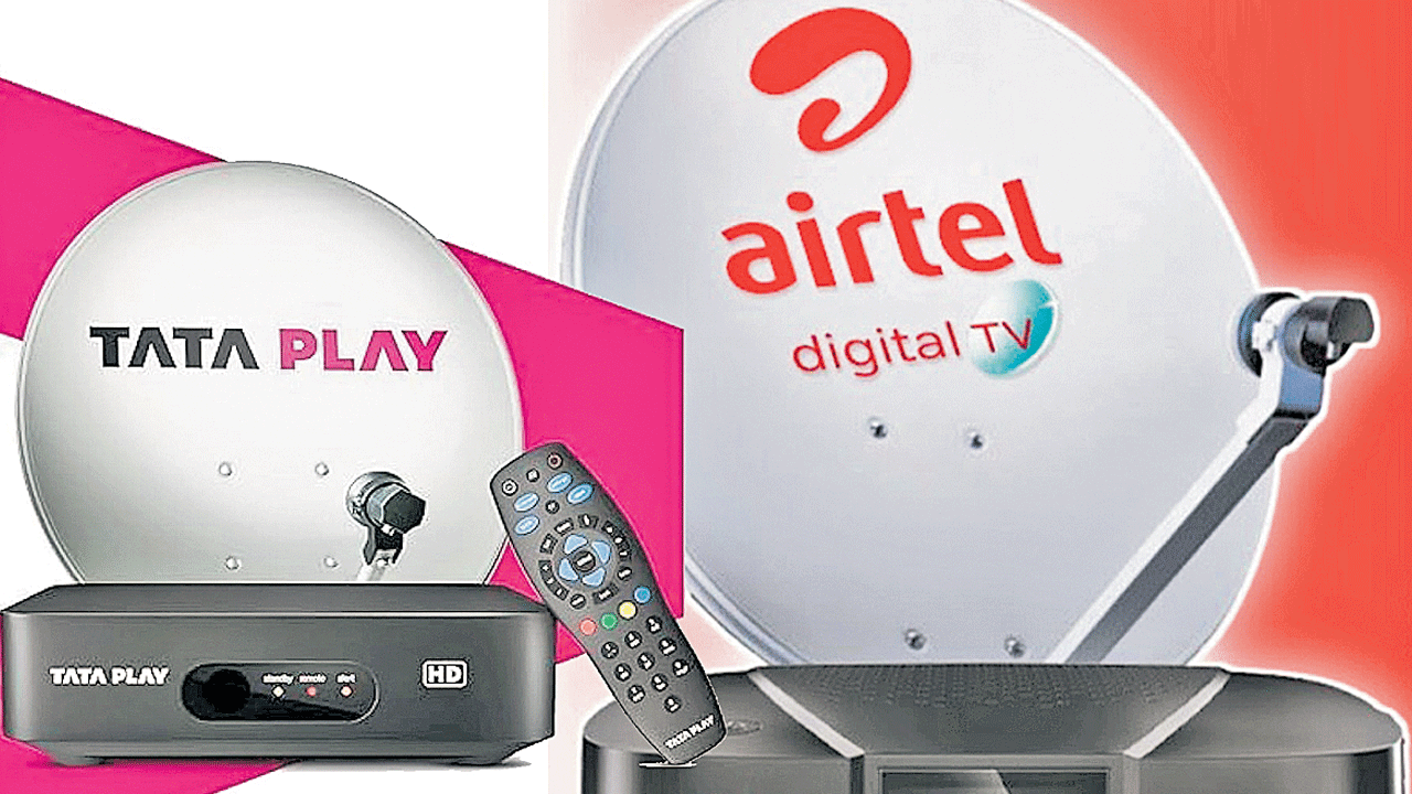 ఎయిర్‌టెల్‌-టాటా ప్లే విలీనం?