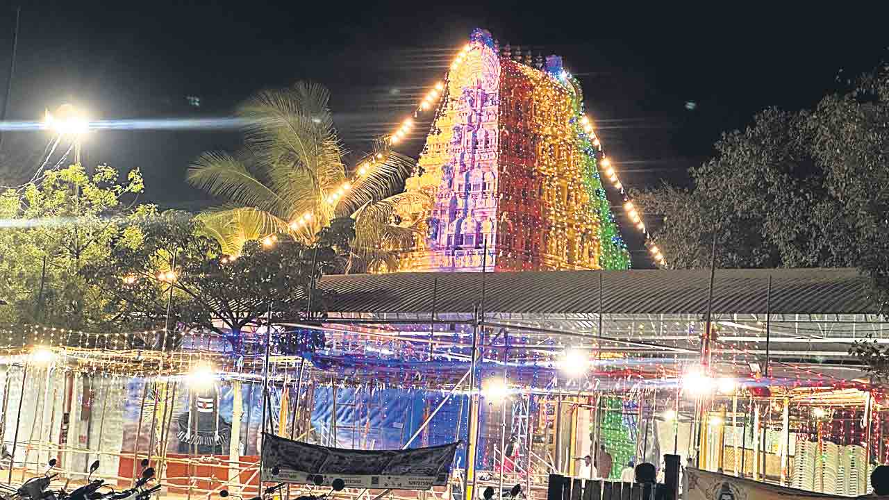 బీరంగూడ భ్రమరాంబ మల్లికార్జున స్వామి ఉత్సవాలకు భారీ ఏర్పాట్లు